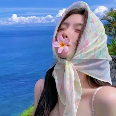 白桃花